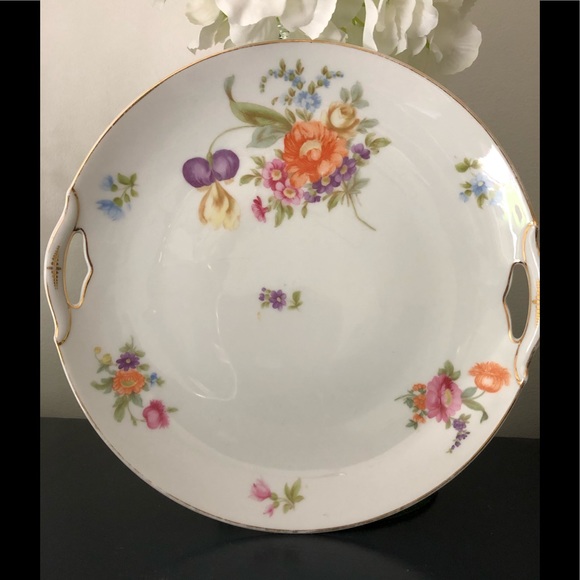 Vintage KPM KRISTER Porcelain Plate - Picture 1 of 2